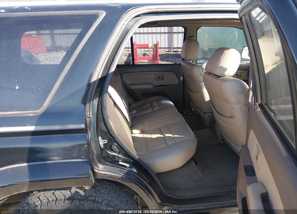 2000 TOYOTA 4RUNNER SR5 V6 VIN: JT3GN86R8Y0138275