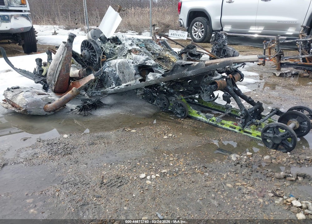 2022 SKI-DOO RENEGADE ENDURO 850 VIN: 2BPSURND5NV000030