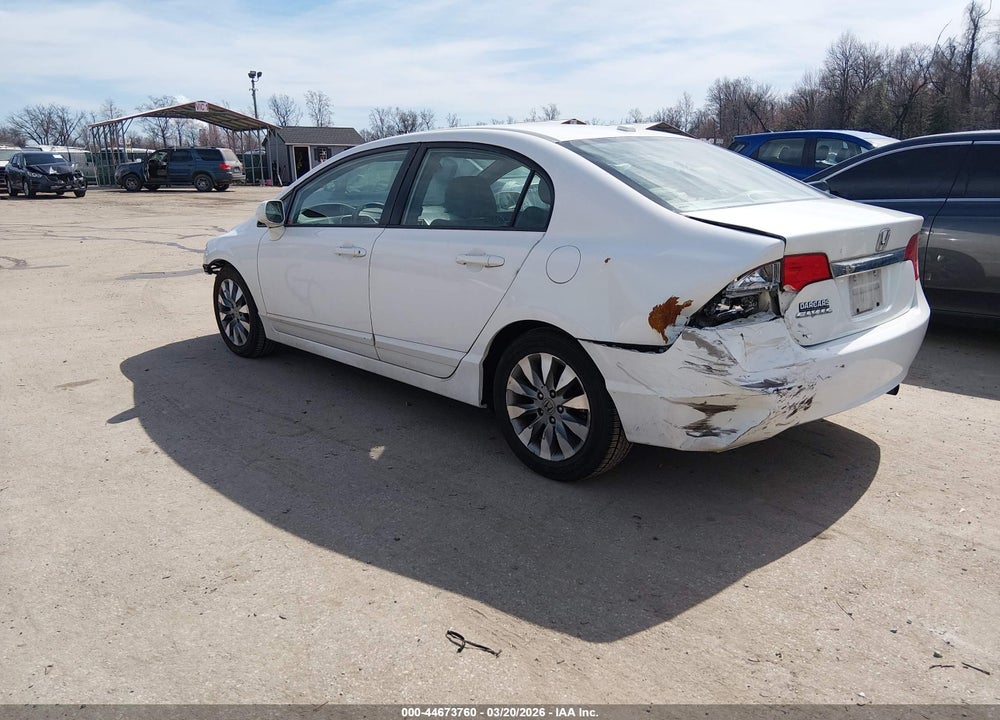 2010 HONDA CIVIC EX-L VIN: 2HGFA1F90AH521754