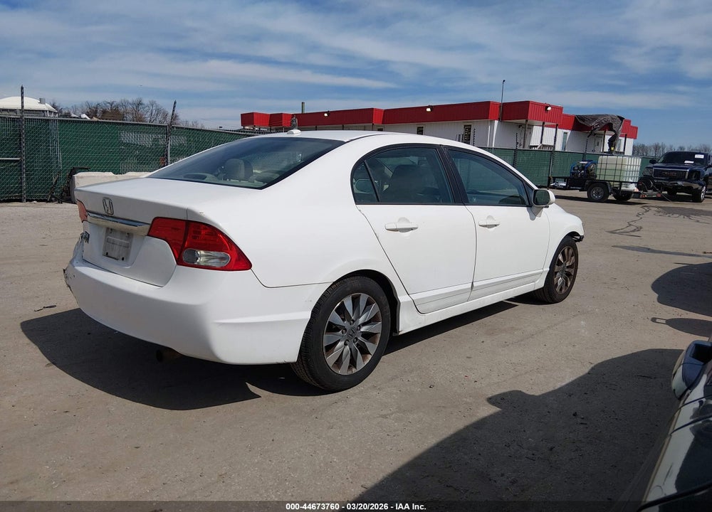 2010 HONDA CIVIC EX-L VIN: 2HGFA1F90AH521754