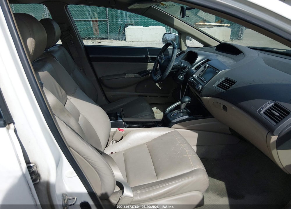 2010 HONDA CIVIC EX-L VIN: 2HGFA1F90AH521754