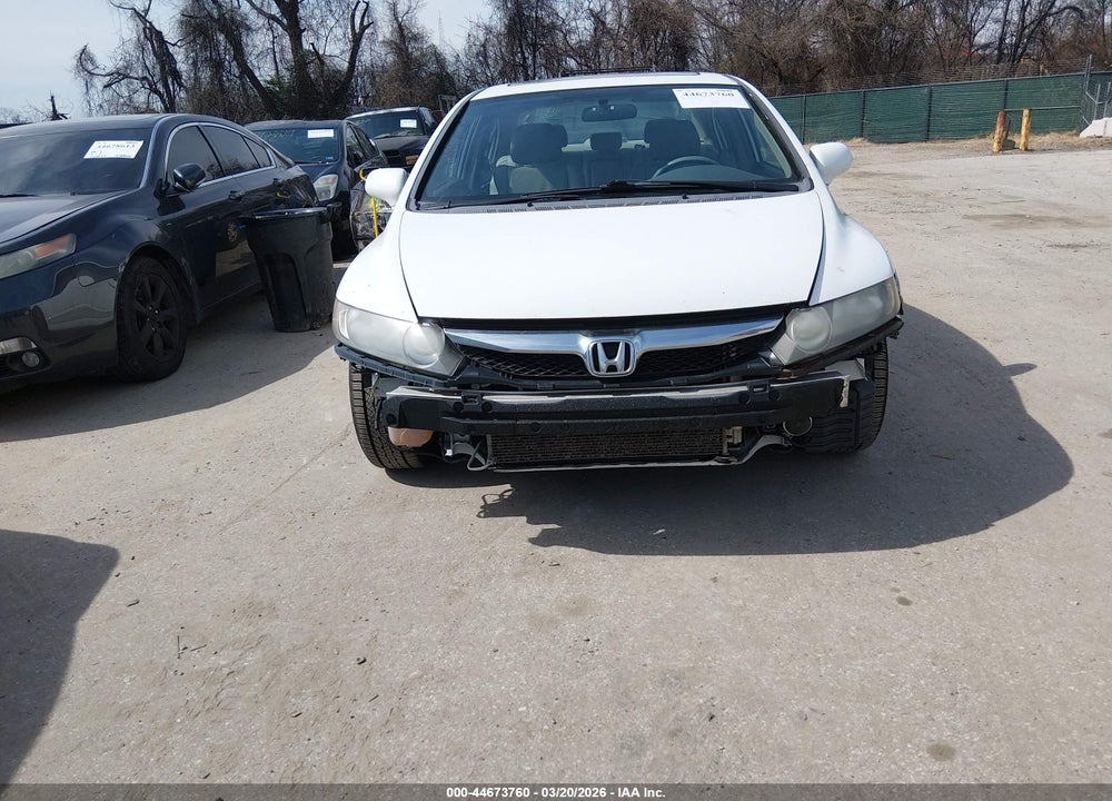 2010 HONDA CIVIC EX-L VIN: 2HGFA1F90AH521754