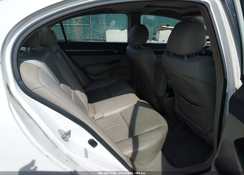2010 HONDA CIVIC EX-L VIN: 2HGFA1F90AH521754