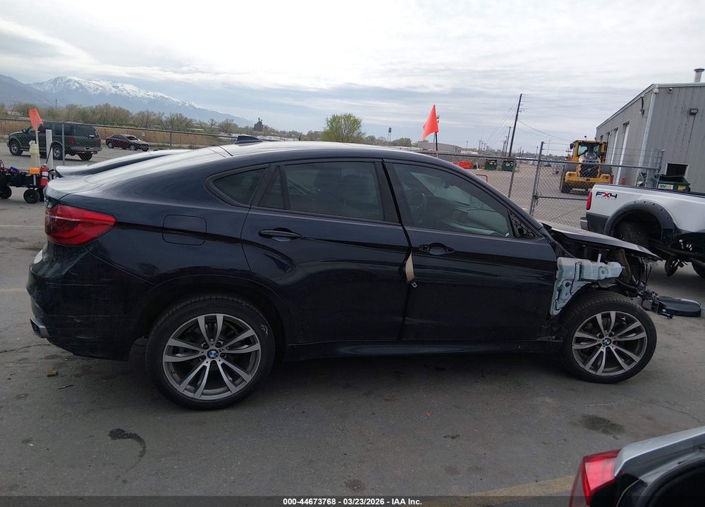 2015 BMW X6 XDRIVE35I VIN: 5UXKU2C51F0N77790
