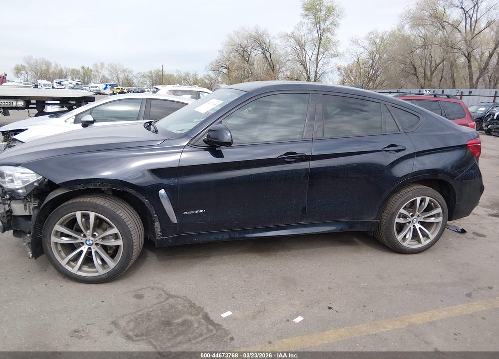 2015 BMW X6 XDRIVE35I VIN: 5UXKU2C51F0N77790