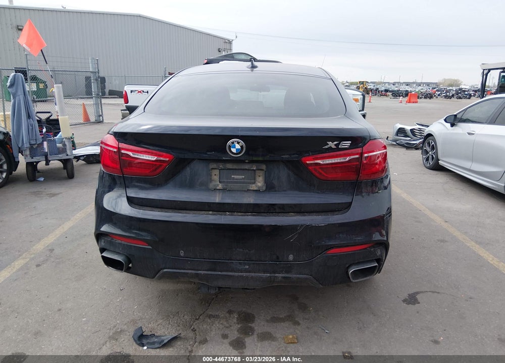 2015 BMW X6 XDRIVE35I VIN: 5UXKU2C51F0N77790
