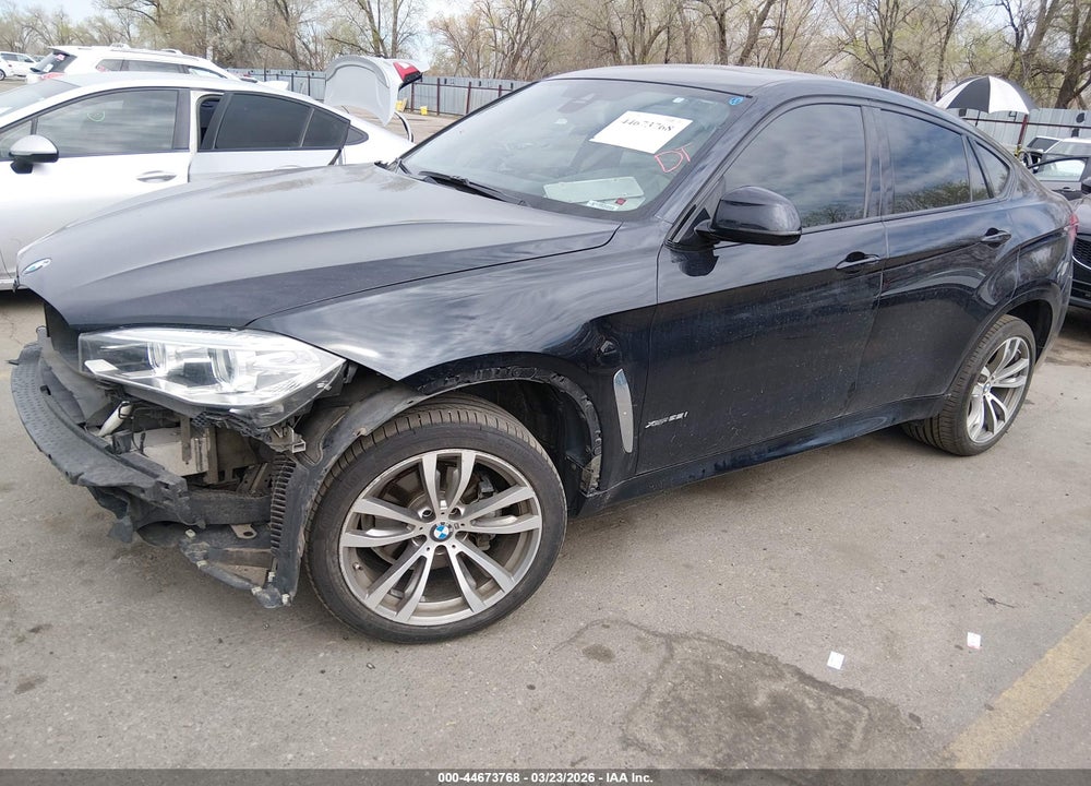 2015 BMW X6 XDRIVE35I VIN: 5UXKU2C51F0N77790