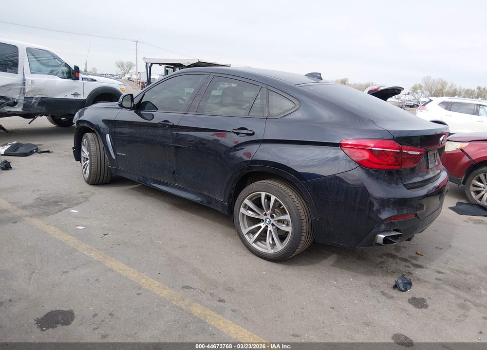2015 BMW X6 XDRIVE35I VIN: 5UXKU2C51F0N77790