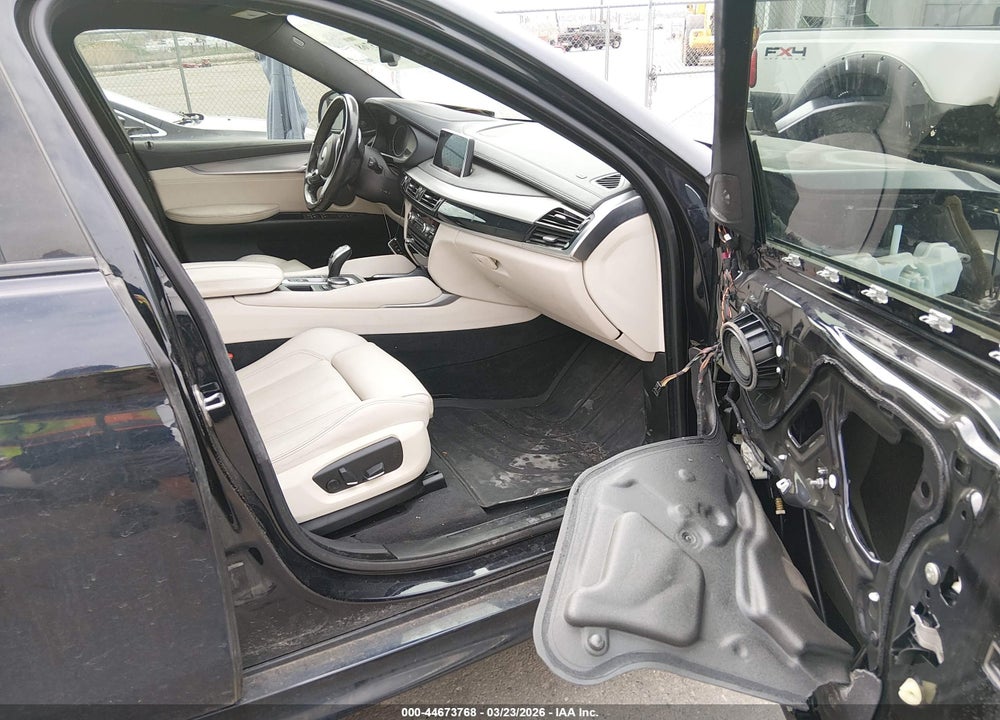 2015 BMW X6 XDRIVE35I VIN: 5UXKU2C51F0N77790