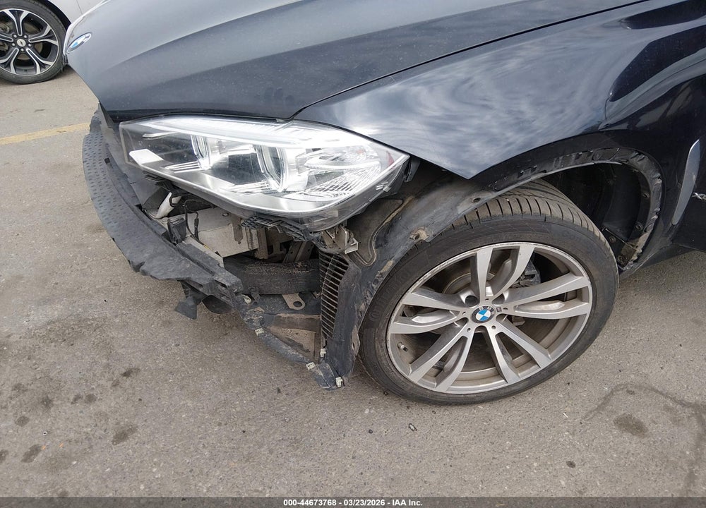 2015 BMW X6 XDRIVE35I VIN: 5UXKU2C51F0N77790