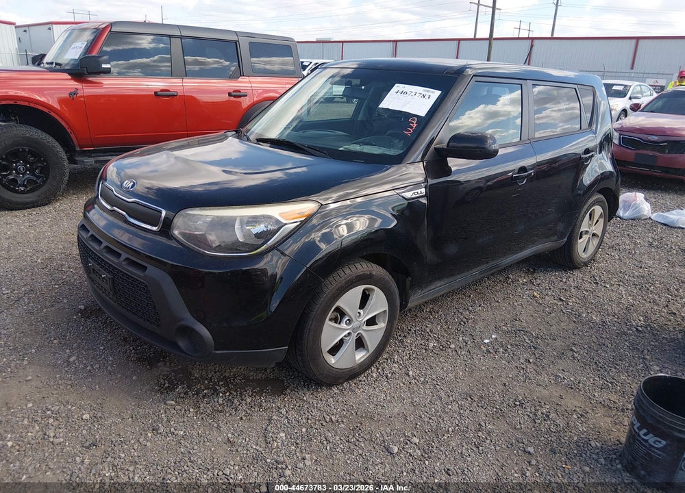 2016 KIA SOUL VIN: KNDJN2A29G7302051