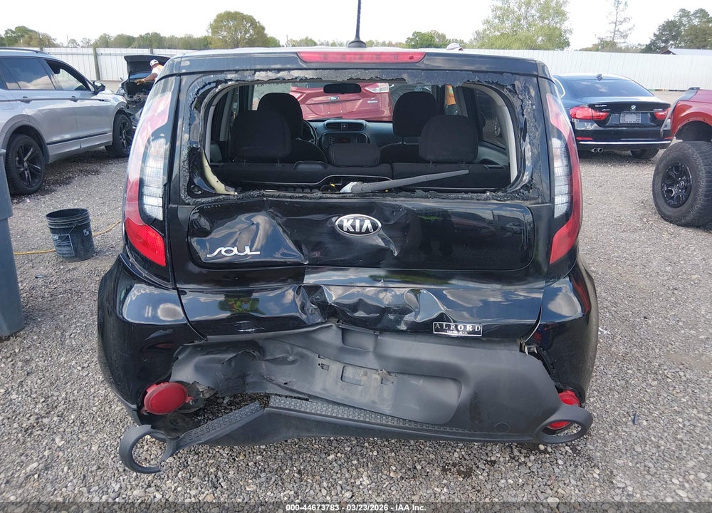 2016 KIA SOUL VIN: KNDJN2A29G7302051