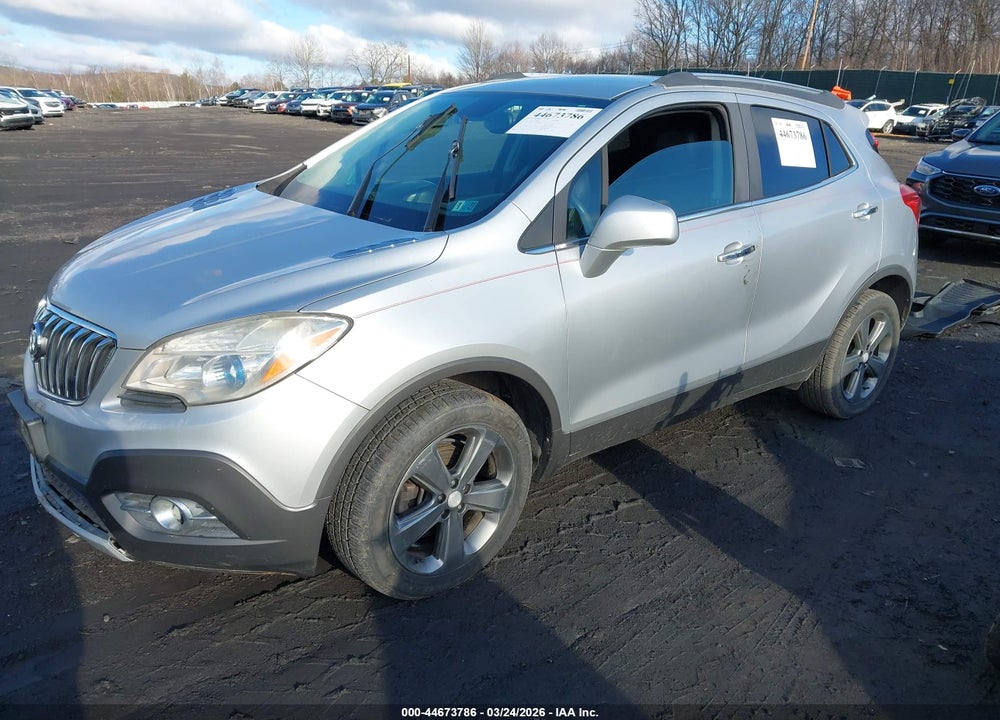 2013 BUICK ENCORE CONVENIENCE VIN: KL4CJFSB0DB166227