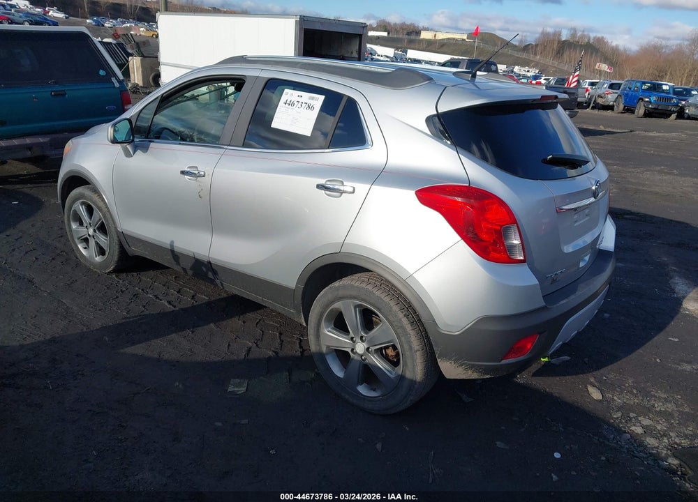 2013 BUICK ENCORE CONVENIENCE VIN: KL4CJFSB0DB166227