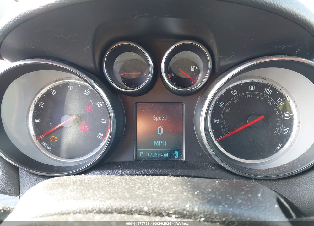 2013 BUICK ENCORE CONVENIENCE VIN: KL4CJFSB0DB166227