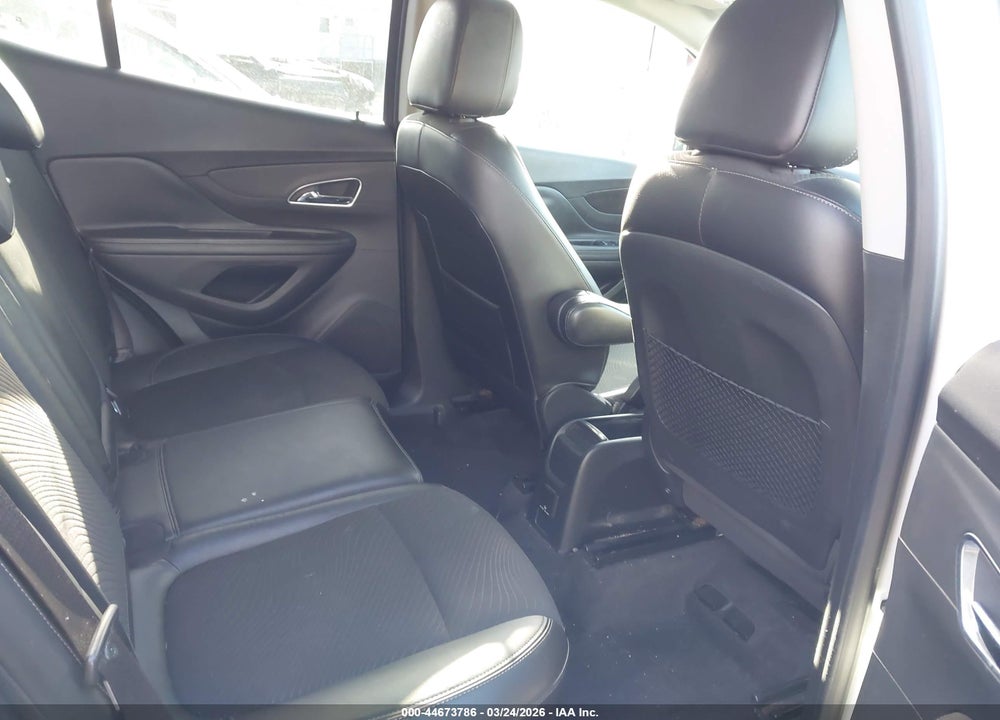 2013 BUICK ENCORE CONVENIENCE VIN: KL4CJFSB0DB166227