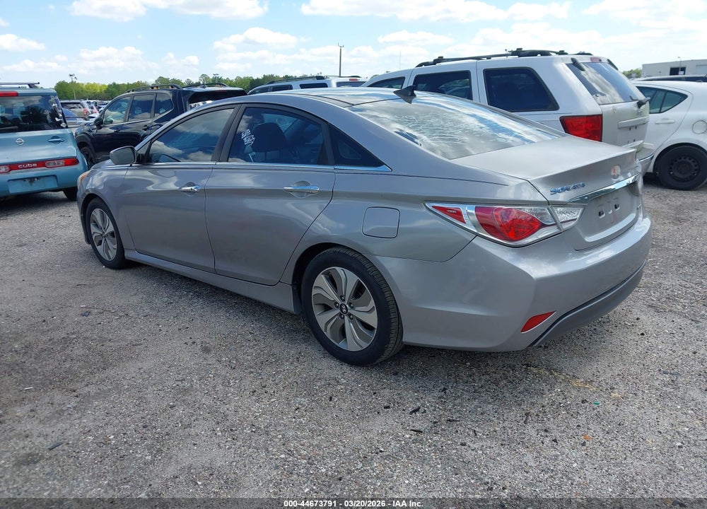 2014 HYUNDAI SONATA HYBRID LIMITED VIN: KMHEC4A46EA103068