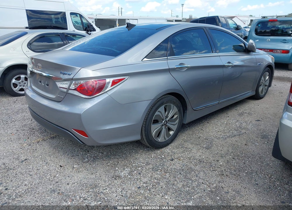 2014 HYUNDAI SONATA HYBRID LIMITED VIN: KMHEC4A46EA103068