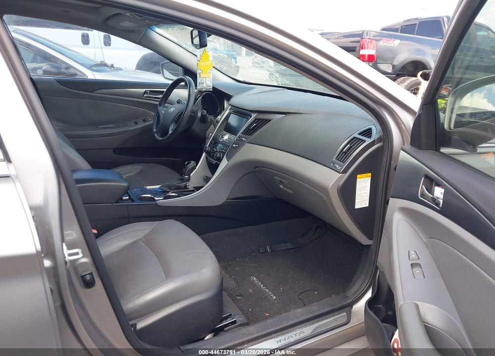 2014 HYUNDAI SONATA HYBRID LIMITED VIN: KMHEC4A46EA103068