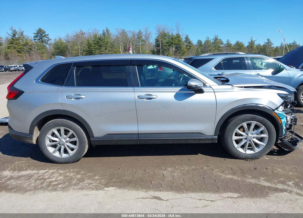2025 HONDA CR-V EX-L AWD VIN: 2HKRS4H76SH402993