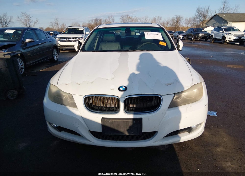 2011 BMW 328I XDRIVE VIN: WBAPK7C51BF195953