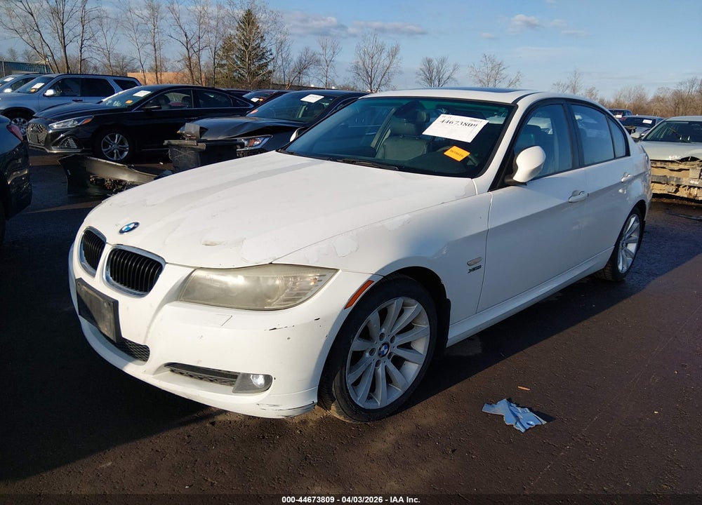 2011 BMW 328I XDRIVE VIN: WBAPK7C51BF195953