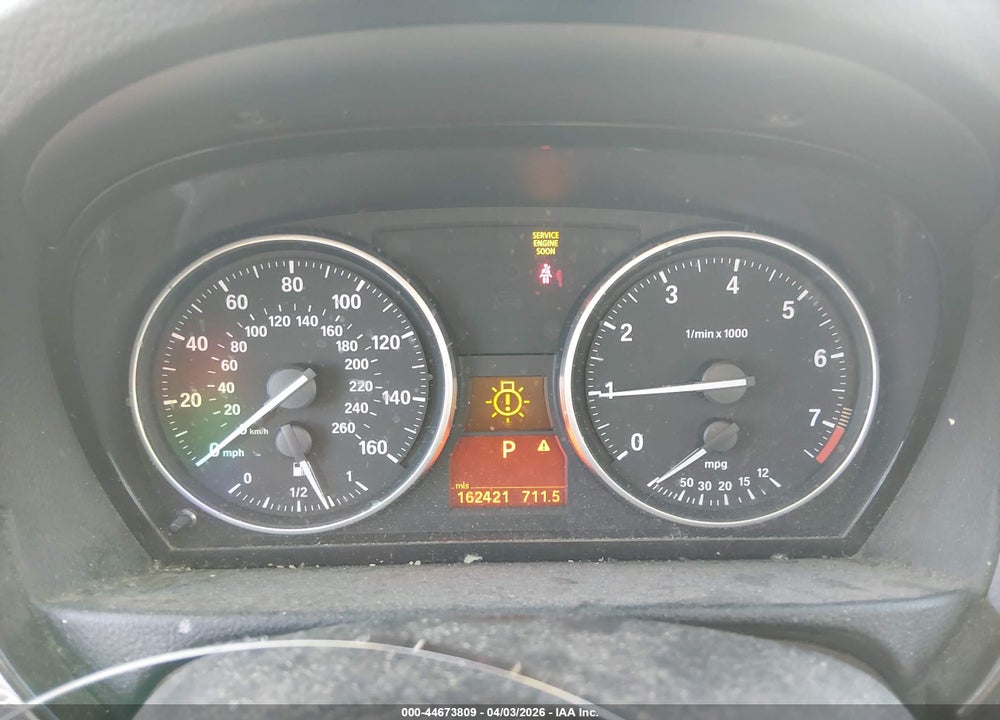 2011 BMW 328I XDRIVE VIN: WBAPK7C51BF195953