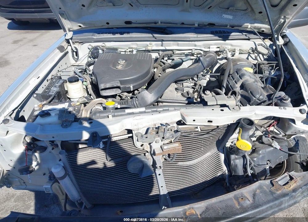 2004 NISSAN XTERRA XE I4 VIN: 5N1DD28T74C617573