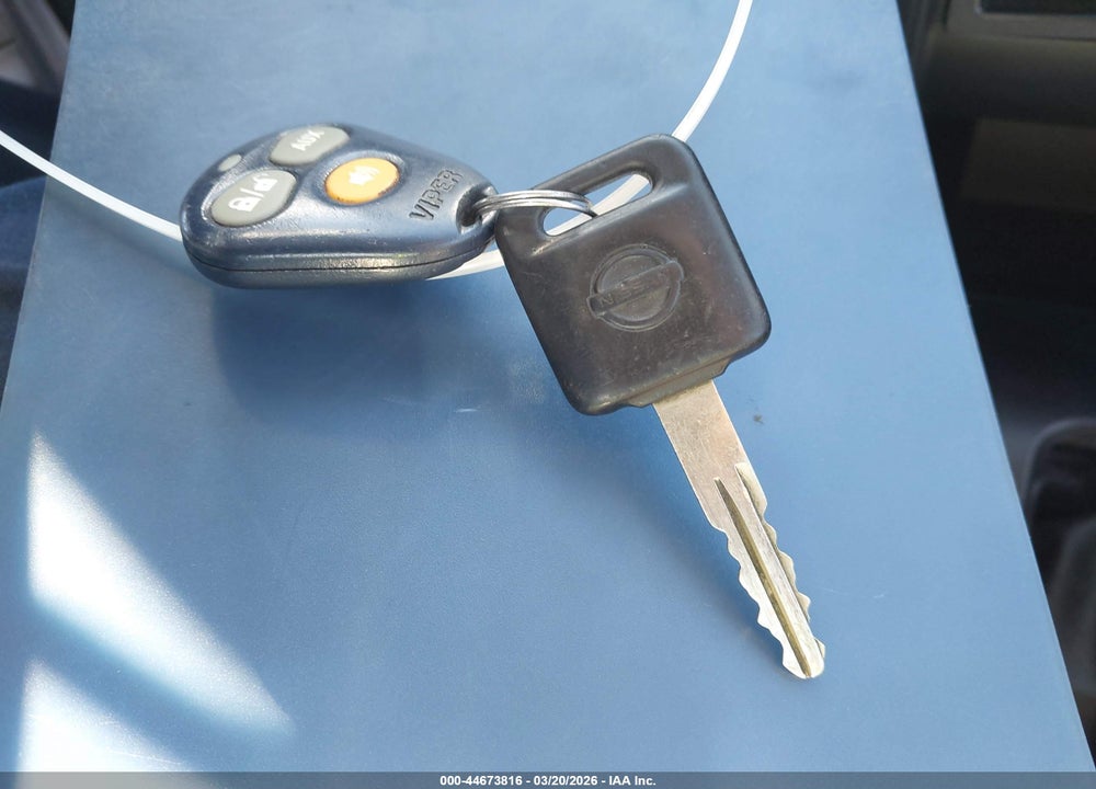 2004 NISSAN XTERRA XE I4 VIN: 5N1DD28T74C617573
