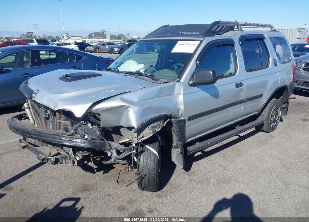 2004 NISSAN XTERRA XE I4 VIN: 5N1DD28T74C617573
