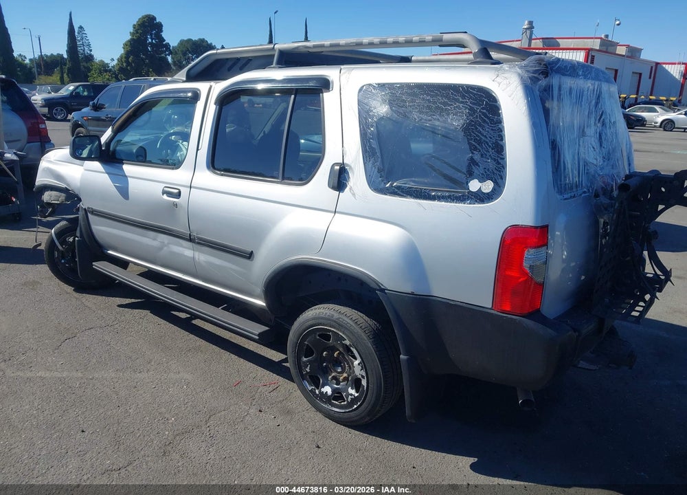 2004 NISSAN XTERRA XE I4 VIN: 5N1DD28T74C617573