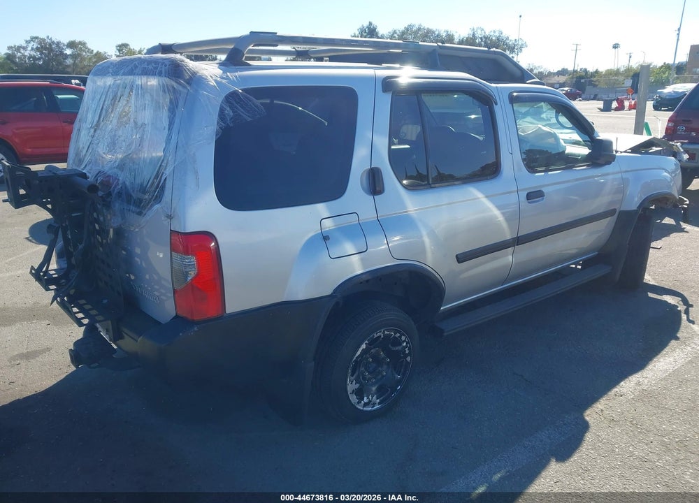 2004 NISSAN XTERRA XE I4 VIN: 5N1DD28T74C617573
