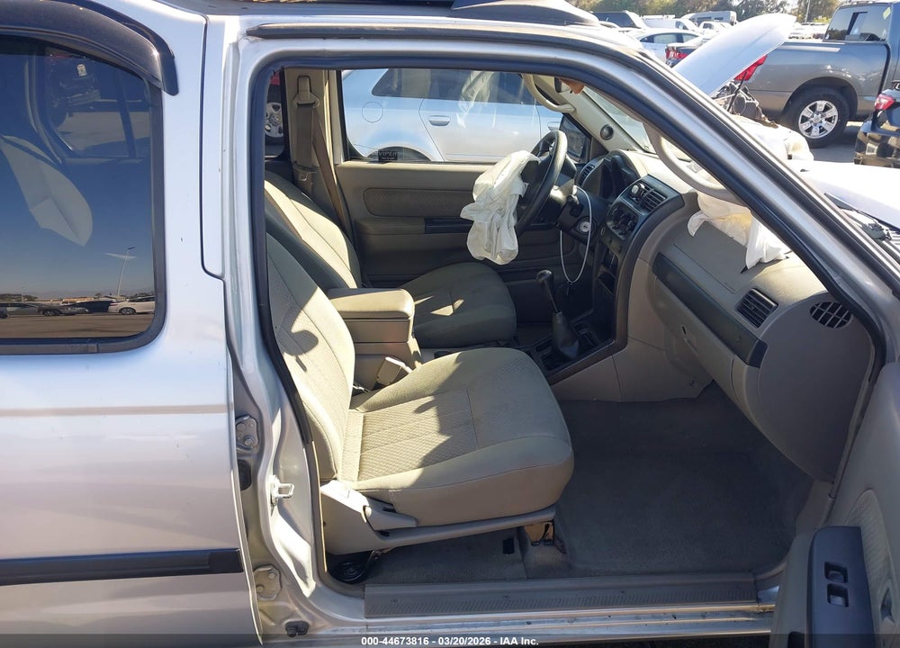 2004 NISSAN XTERRA XE I4 VIN: 5N1DD28T74C617573