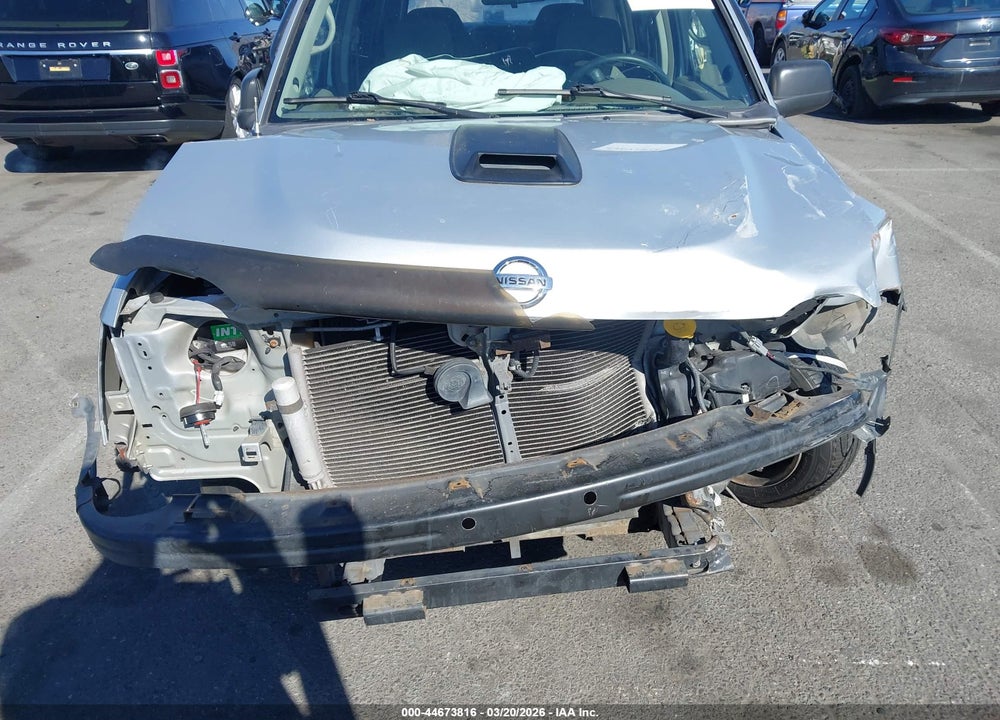 2004 NISSAN XTERRA XE I4 VIN: 5N1DD28T74C617573