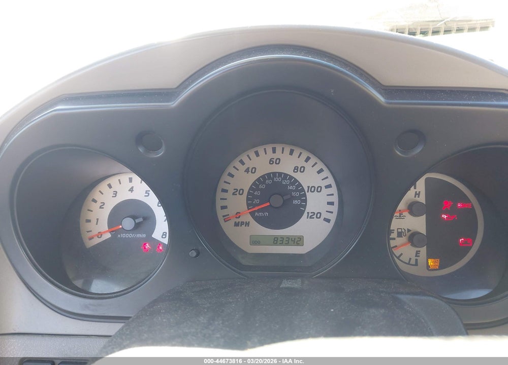 2004 NISSAN XTERRA XE I4 VIN: 5N1DD28T74C617573