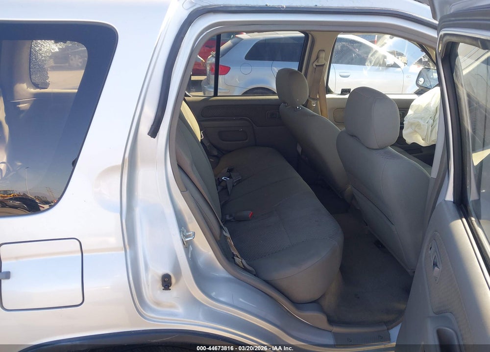 2004 NISSAN XTERRA XE I4 VIN: 5N1DD28T74C617573