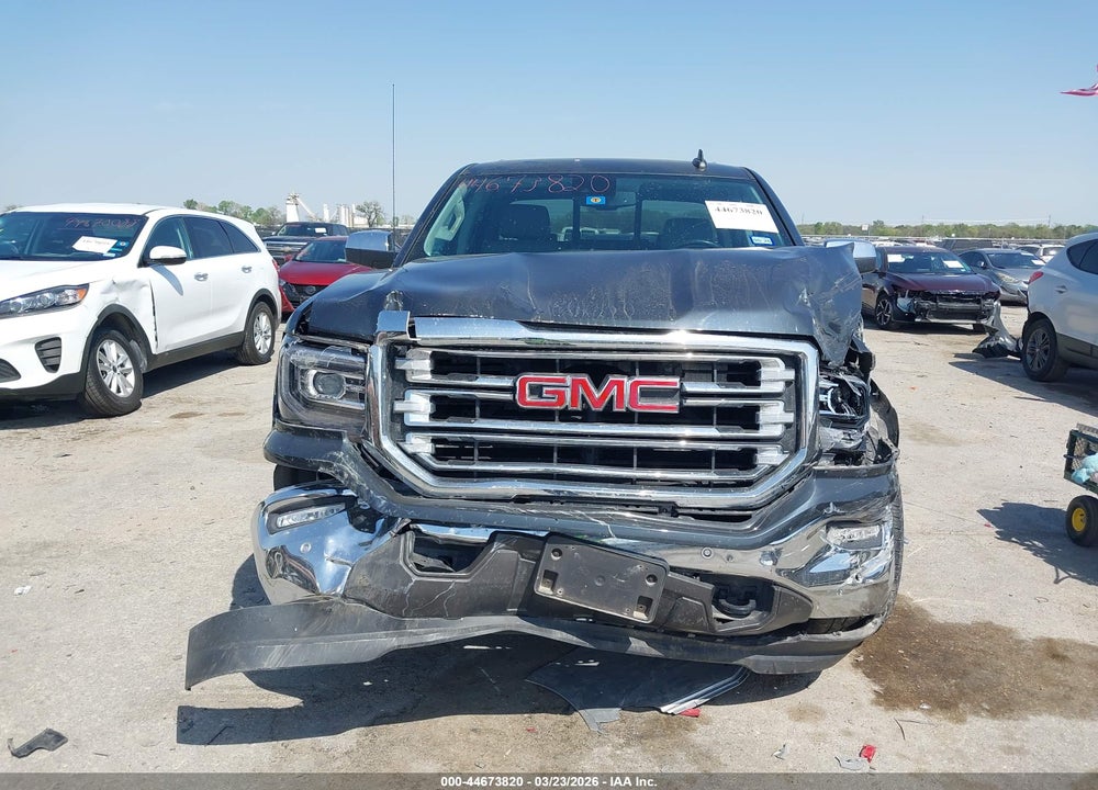 2018 GMC SIERRA 1500 SLT VIN: 3GTU2NECXJG360403