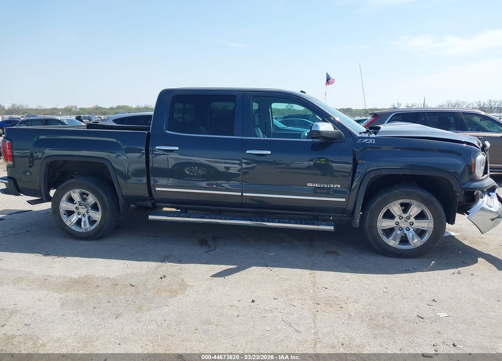 2018 GMC SIERRA 1500 SLT VIN: 3GTU2NECXJG360403