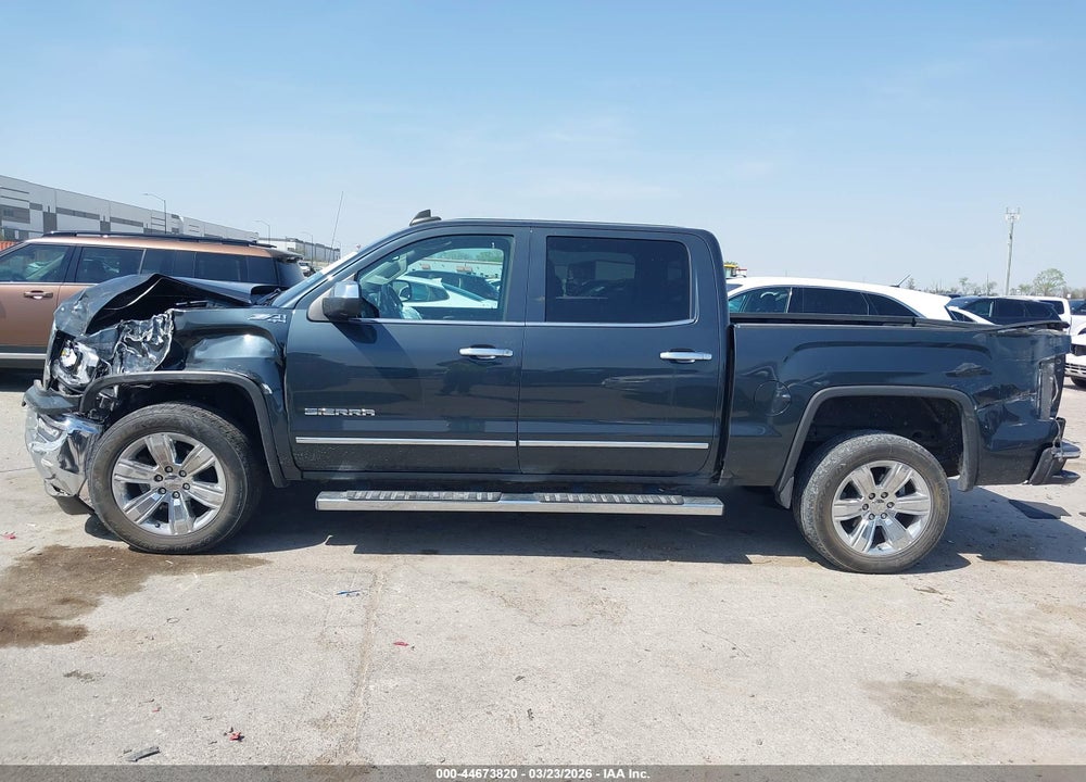 2018 GMC SIERRA 1500 SLT VIN: 3GTU2NECXJG360403