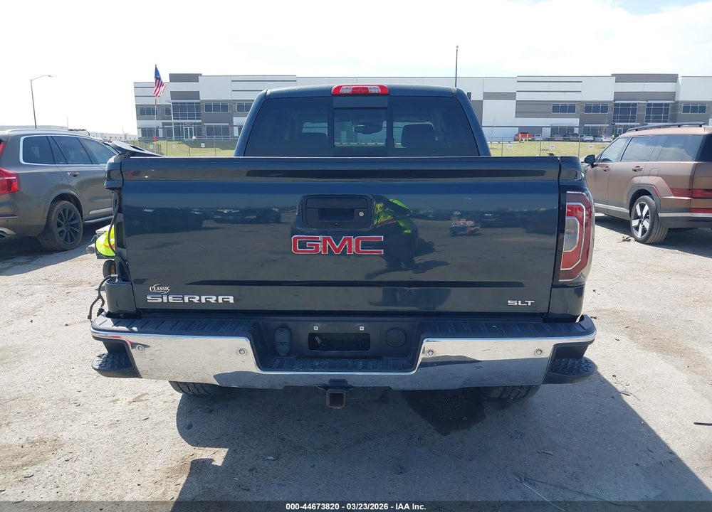 2018 GMC SIERRA 1500 SLT VIN: 3GTU2NECXJG360403