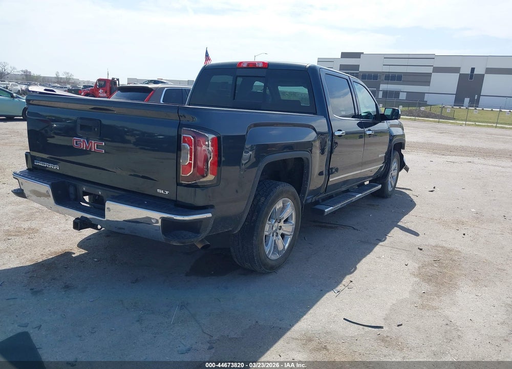 2018 GMC SIERRA 1500 SLT VIN: 3GTU2NECXJG360403