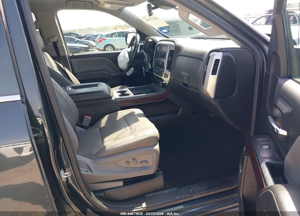 2018 GMC SIERRA 1500 SLT VIN: 3GTU2NECXJG360403
