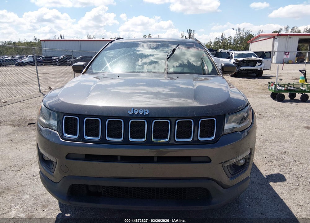2018 JEEP COMPASS LATITUDE FWD VIN: 3C4NJCBBXJT263166