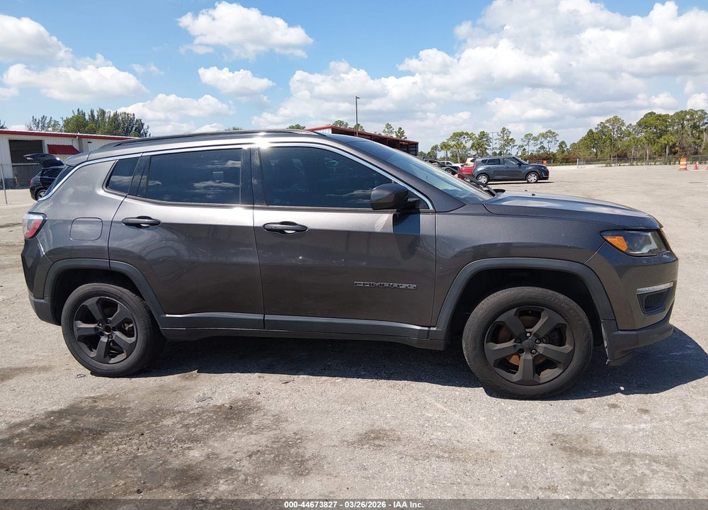 2018 JEEP COMPASS LATITUDE FWD VIN: 3C4NJCBBXJT263166