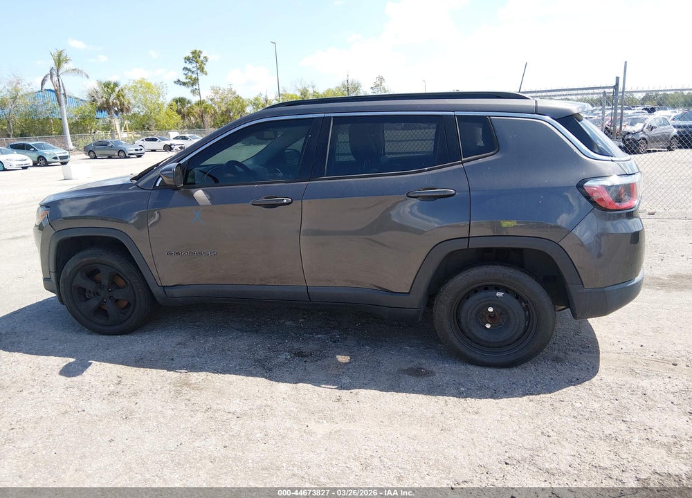 2018 JEEP COMPASS LATITUDE FWD VIN: 3C4NJCBBXJT263166