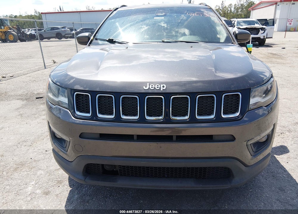 2018 JEEP COMPASS LATITUDE FWD VIN: 3C4NJCBBXJT263166