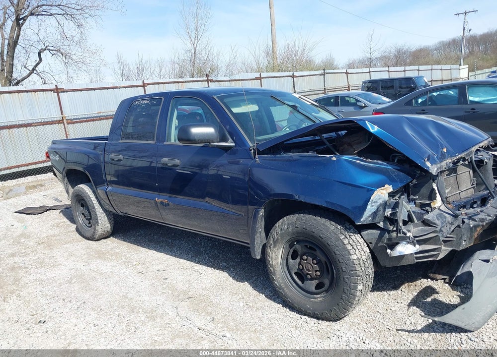 2007 DODGE DAKOTA ST VIN: 1D3HW28P67S172084