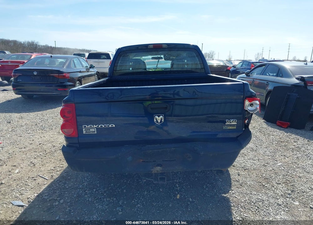 2007 DODGE DAKOTA ST VIN: 1D3HW28P67S172084