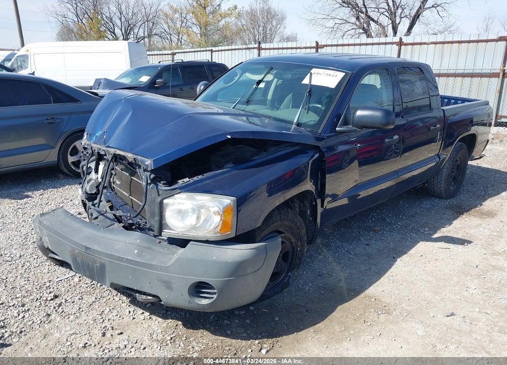 2007 DODGE DAKOTA ST VIN: 1D3HW28P67S172084