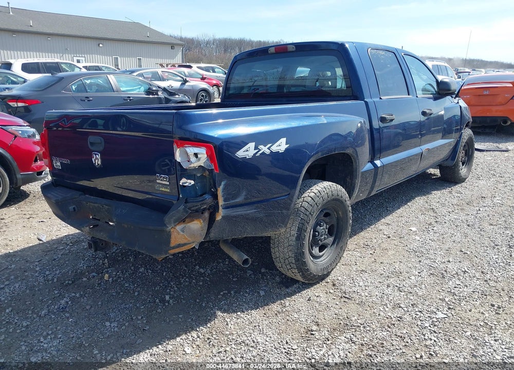 2007 DODGE DAKOTA ST VIN: 1D3HW28P67S172084